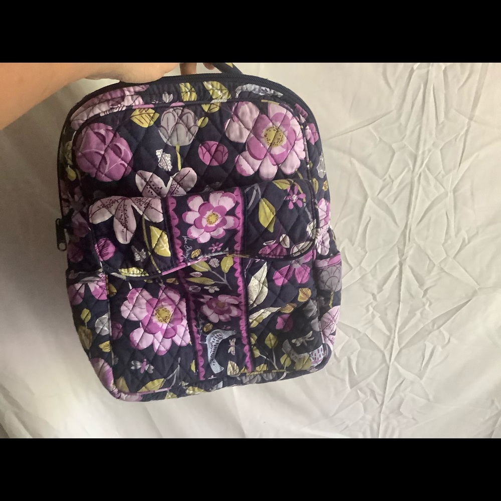 Great Condition Vera Bradley Medium Size Backpack